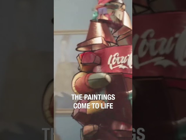 Coca Cola: a work of art