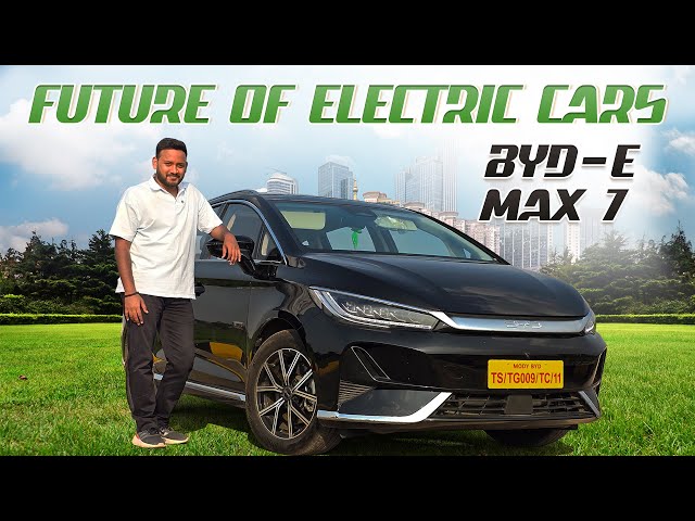 Build Your Dreams I Is BYD the Future of Electric Cars? Full Review & Test Drive | Meher GearHead