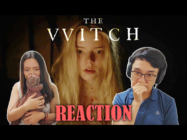 The Witch (2015) | MOVIE REACTION | First Time Watching (RE-UPLOAD)