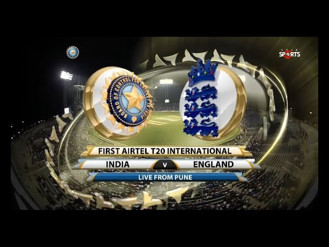 India vs England 1st T20 match highlights HD