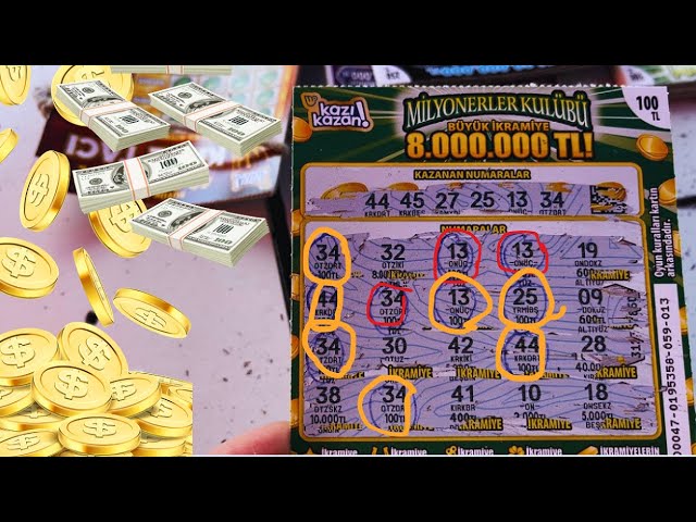 We Made Profit by Finding All the Numbers on the Scratch Card Millionaires Club Card