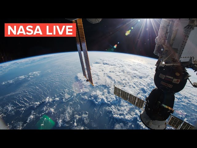 NASA Live Stream 4K - View Earth from Space: ISS Live Feed Jan. 23 2025