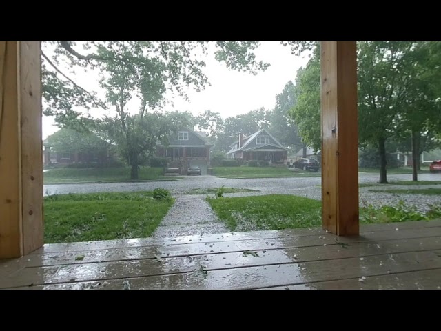 Hail/Rain Storm KCMO 6-1-19 VR180