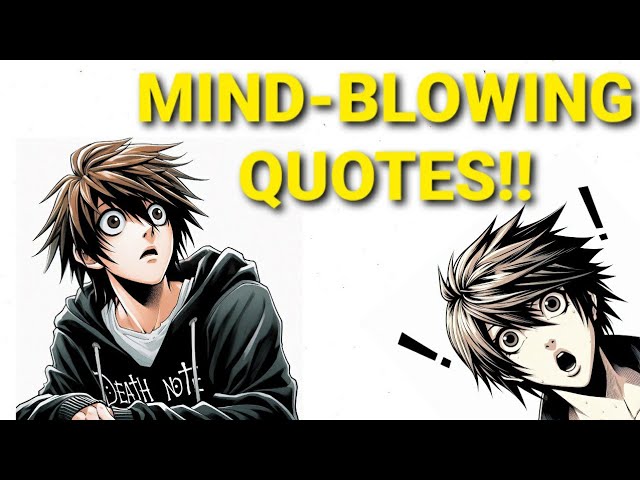 Dark Secrets: L Death Note Quotes in Spanish