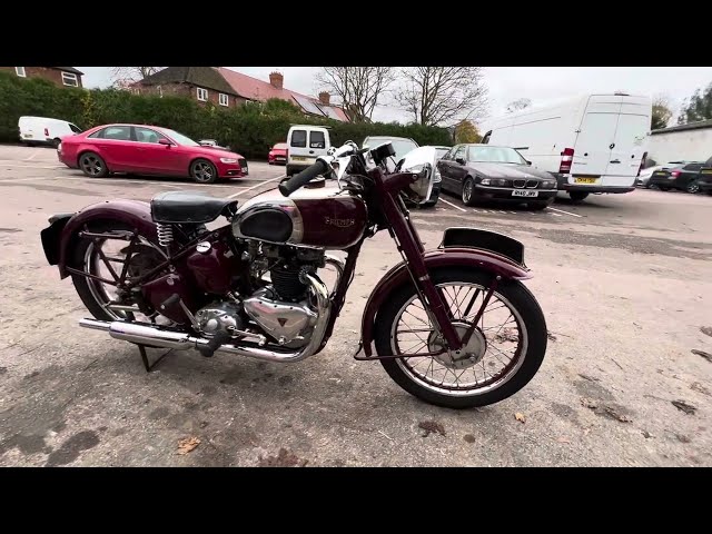 1947 Triumph 5T Speedtwin 500cc