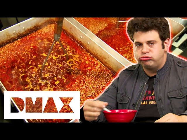 Adam Takes One Of The Oldest Food Challenges In America | Man V Food