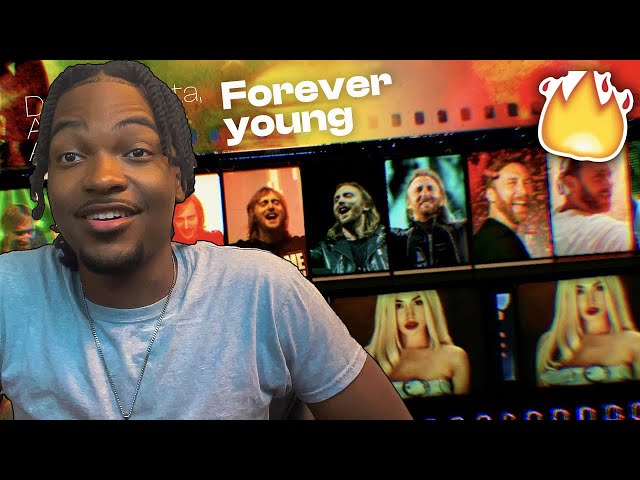 David Guetta, Alphaville & Ava Max - Forever Young (Official Music Video) - REACTION