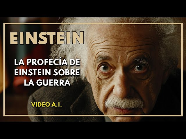 EINSTEIN - LA PROFECIA DE EINSTEIN SOBRE LA GUERRA