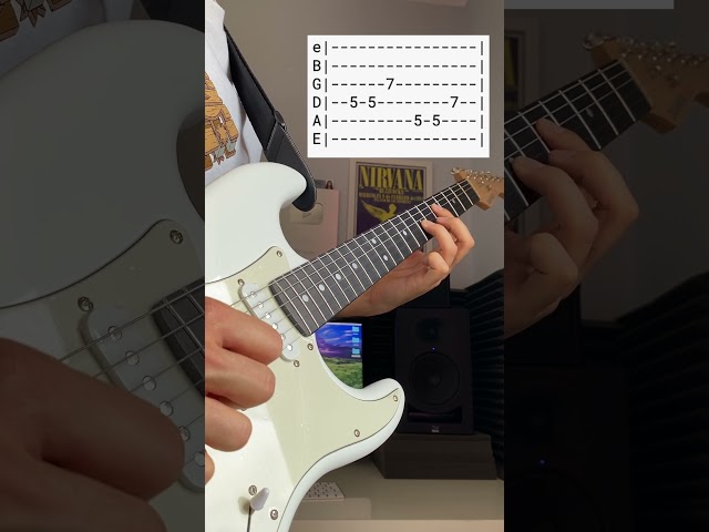 Ultra Easy Progression 🎸Guitar Sample 13 [TABS]