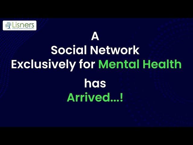 Discover the Lisners Community Feature: Connect, Share, Support! #mentalhealth #community