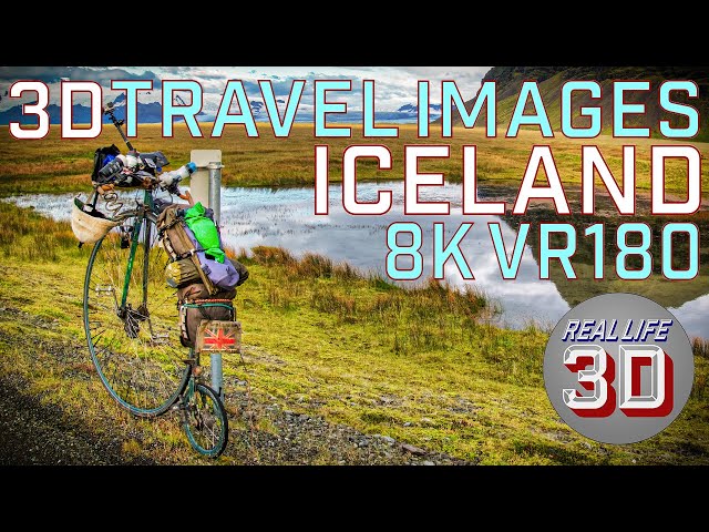 VR180 Iceland Cycling Adventure