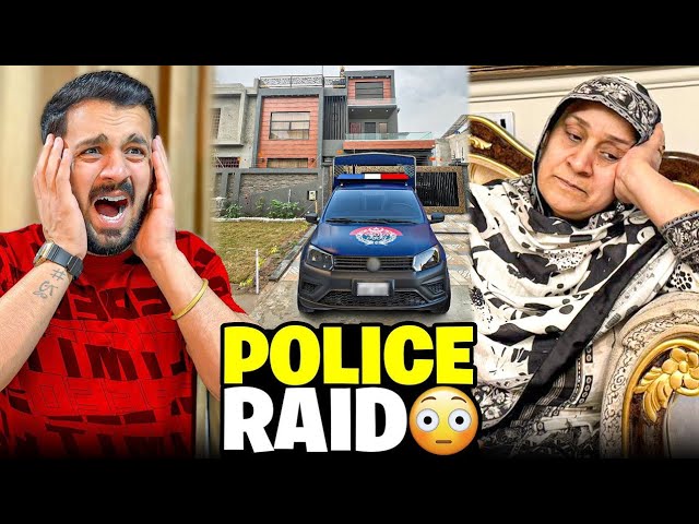 Police Raid at my house😳Butt sab Ki birthday spoil ho gai💔