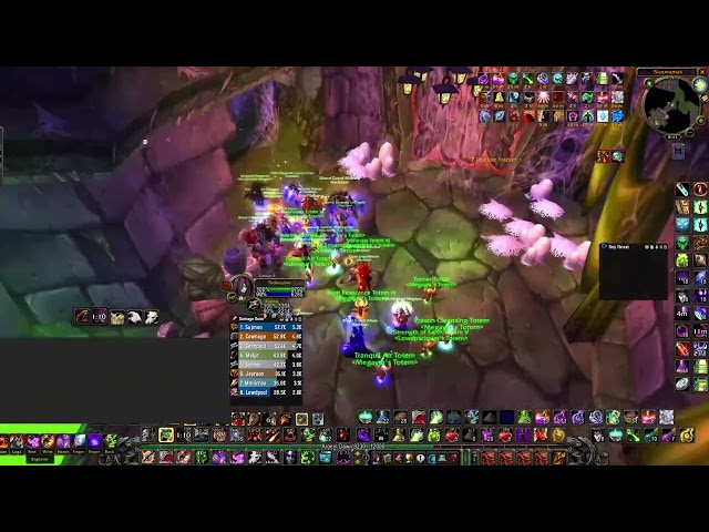 SoD Naxxramas Affliction Warlock full run WoW Classic