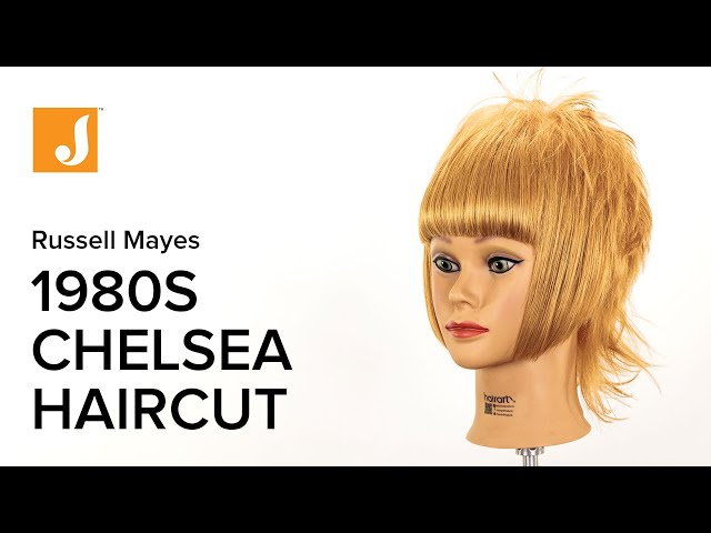 80s Chelsea Haircut Tutorial - A Counterculture Punk Hairstyle