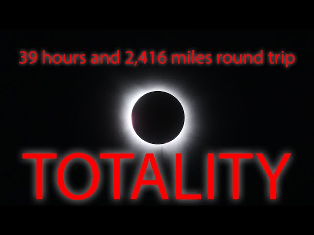 2024 Total Solar Eclipse