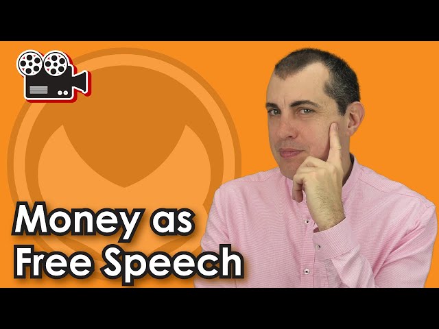 Money as Free Speech - Zürich 2016