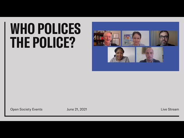 Who Polices the Police?