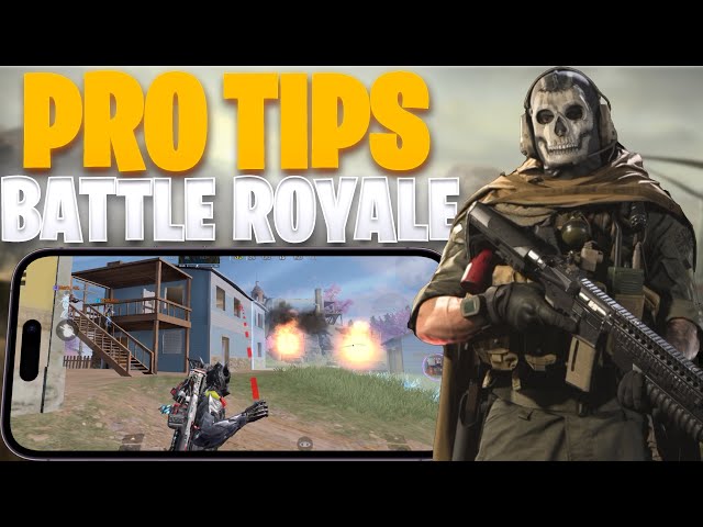 5 PRO TIPS To Get BETTER at Battle Royale | COD Mobile | Part 1