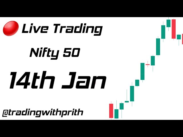 Live Trading || Trading Nifty50 option || 14JAN || #nifty #nifty50