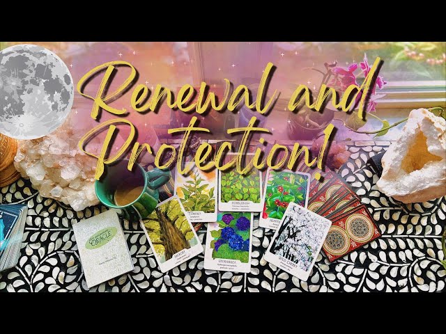 Spirit is leading you into renewal, protection- right here at your fingertips! Collective Reading