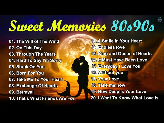 Best Romantic Love Songs 80s 90s - Best OPM Love Songs Medley - Non Stop Old Song Sweet Memories