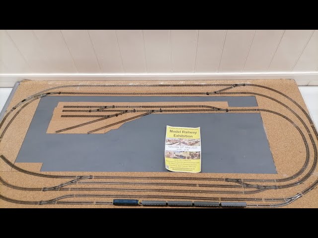 A Club N Gauge Model Railway / Railroad Layout. Sompting MRC