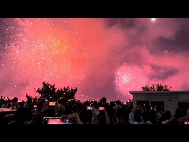 Yeouido Fireworks Festival.2022汝矣岛国际烟火节（韩国首尔）