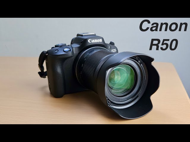 Canon R50 Review! 1 Month With My First Camera - Better than Smartphone? Budget Mirrorless Camera