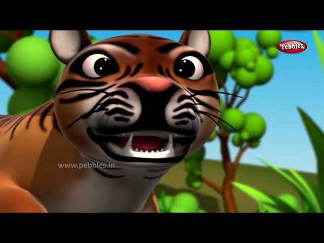 New Marathi Songs | Animal Songs in Marathi | Animal Rhymes in Marathi | Pebbles Live