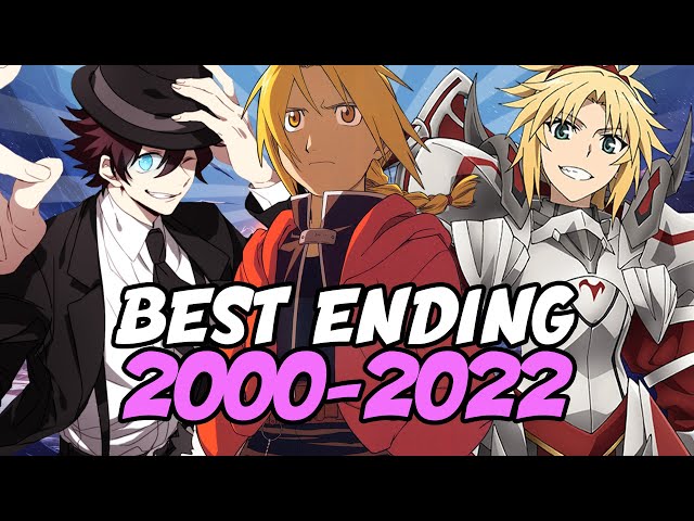 My Favorite Anime Ending of Each Season (2000-2022)