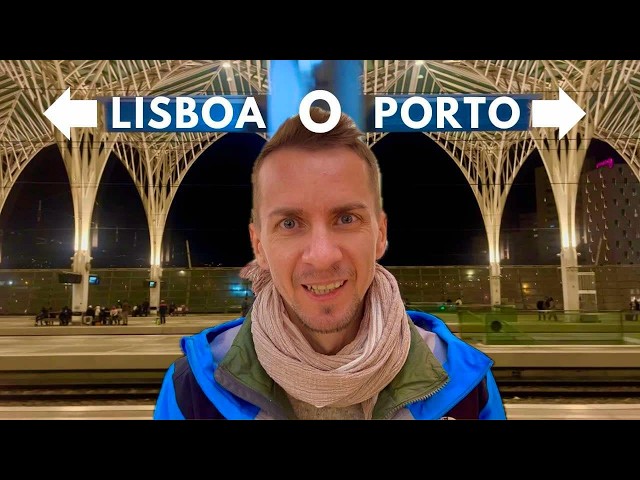 Discovering LISBON: What I Learned After Visiting PORTO (Part 2)