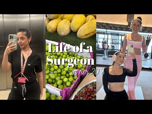 life of a surgeon vlog ❤︎︎ | Motivation, London's Persian Neighbourhood, Gynae On-Call, Sisterly Fun