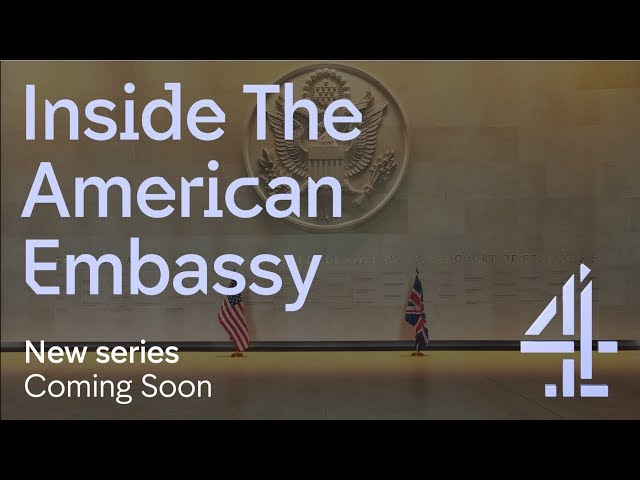 Channel 4: Inside the American Embassy 360° trailer