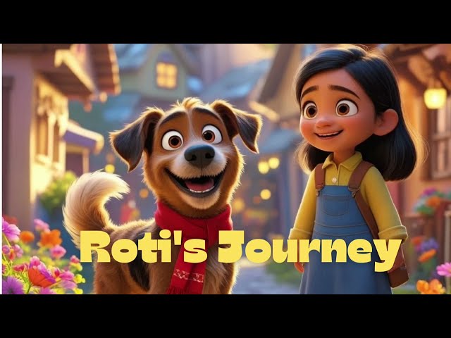 AM Kids Film : "Roti's Journey" - By Aman Choudhary ll  Kids Film