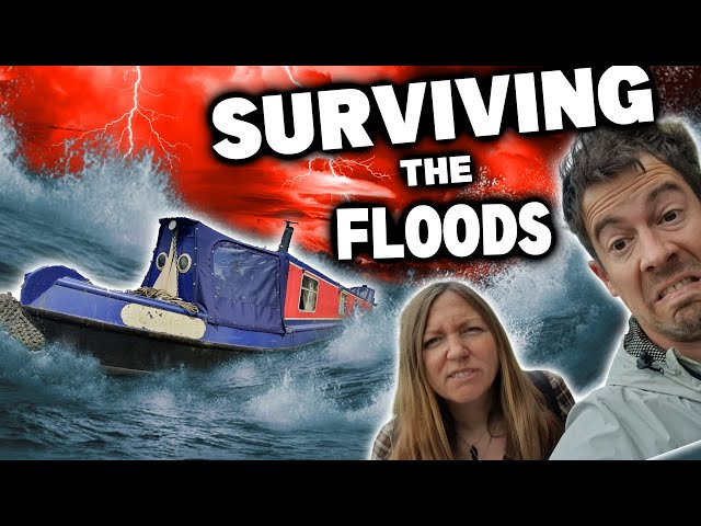 Our Narrowboats Fight For Survival in TERRIBLE FLOODS !