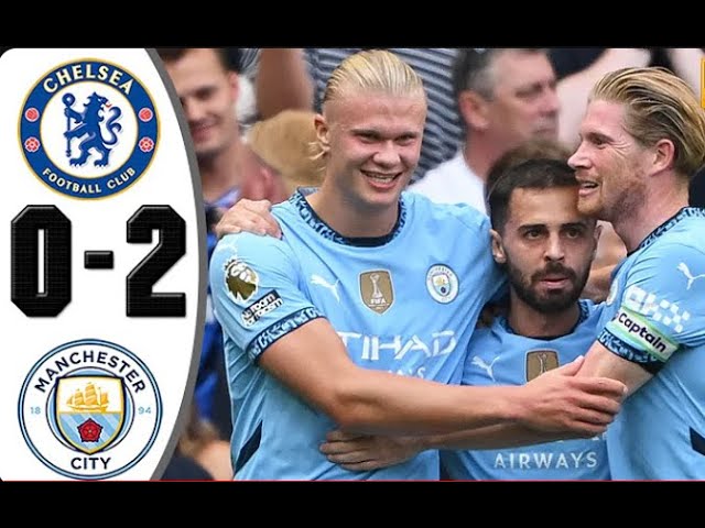 MAN CITY DOMINATE! CHELSEA 0-2 MAN CITY | PREMIER LEAGUE HIGHLIGHTS 2024