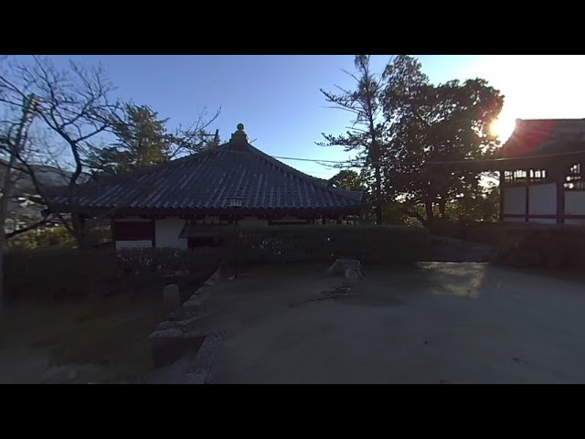 Eifukuji Temple 2（Osaka）『Japan travel experience』［4KVR］