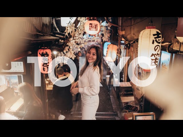 Japan Cinematic Travel Vlog: Things to do in Tokyo + Daily Cost!