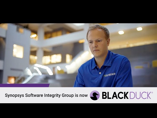 Dynatrace Gains Insight Into Open Source Security and License Risks - Testimonial | Black Duck