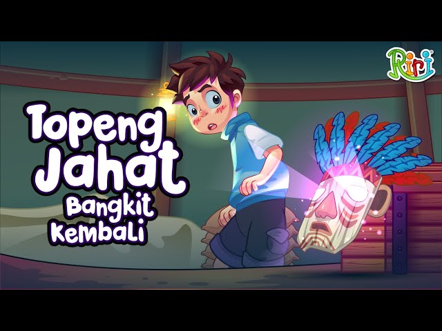 Topeng Jahat Bangkit Kembali | Dongeng Anak Bahasa Indonesia | Cerita Rakyat dan Dongeng Nusantara