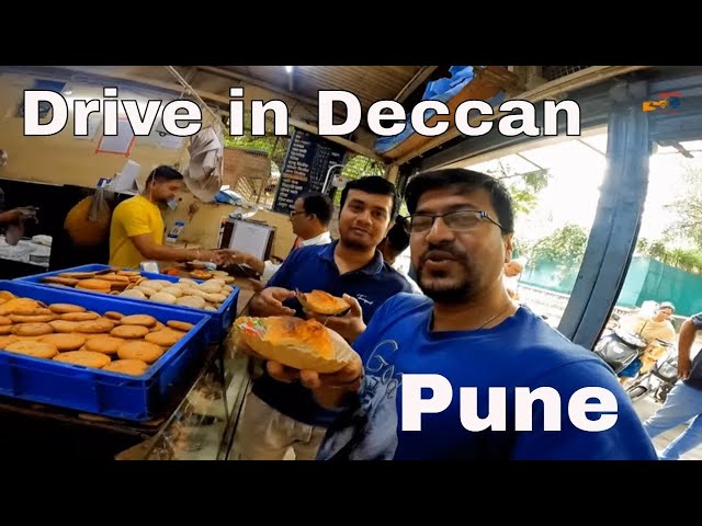 Drive in Deccan - Visit to Santosh Bakery & Tried Mastani Milkshake at CAD M CAD B, Pune