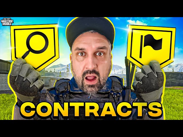 How Contracts Work In Warzone Mobile