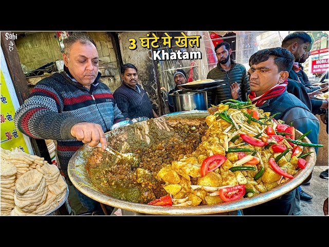 70 सालो से Delhi ka NATIONAL Street Food India 😍 1st Floor Wale Chole Bhature