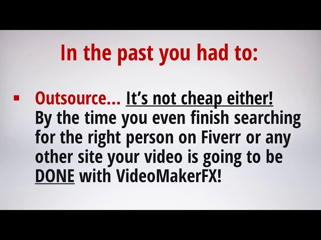 How to make a great video to earn lot of money with MovieMakerFX