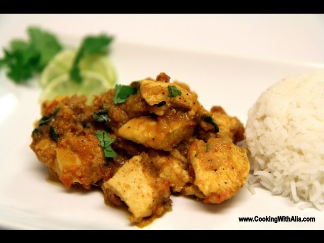 Chettinad Chicken - Indian Recipe - CookingWithAlia - Episode 237