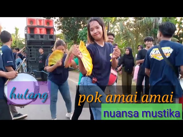 hutang, pok amai amai cover nuansa mustika