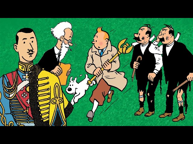 TINTIN: King Ottokar's Scepter