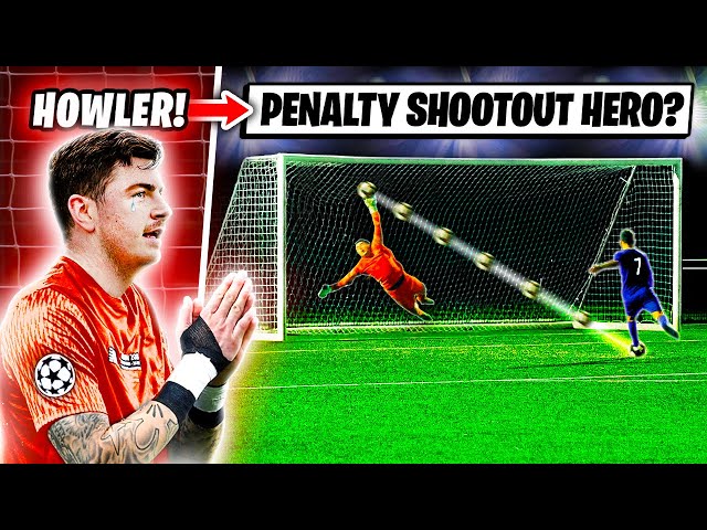 From HOWLER to Penalty Shootout HERO?! (Mic'd Up Goalkeeper)