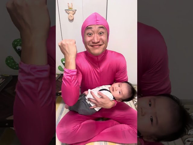 Who’s the Funniest? Baby vs. The Legendary Goof" #poop #fart #star #baby #boy