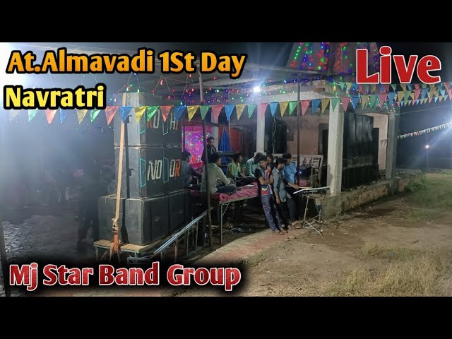 Mj Musical Group Navratri Program 1st Day